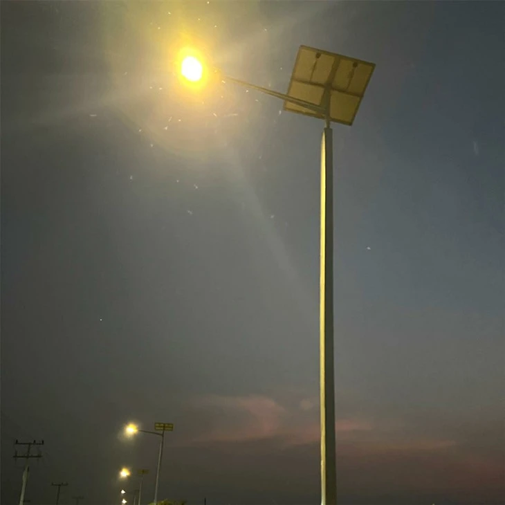 High Quality Split Solar Street Light high quality